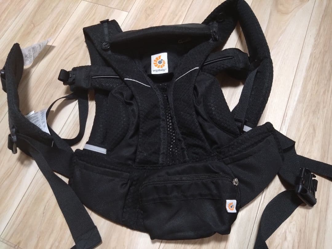 ergobaby OMNI breeze ブラック抱っこ紐