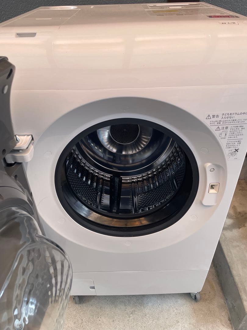 【納得の乾燥力❗️最上位機種❗️】シャープドラム式洗濯機ES-X11A-SL