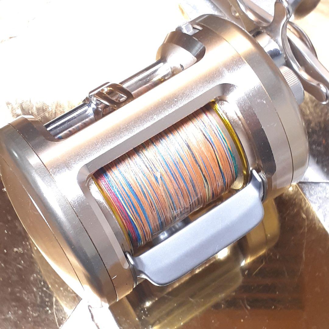 ダイワ ミリオネア CV-Z 300 ベイトリール 遠投カゴ釣り 船用 タイラバ