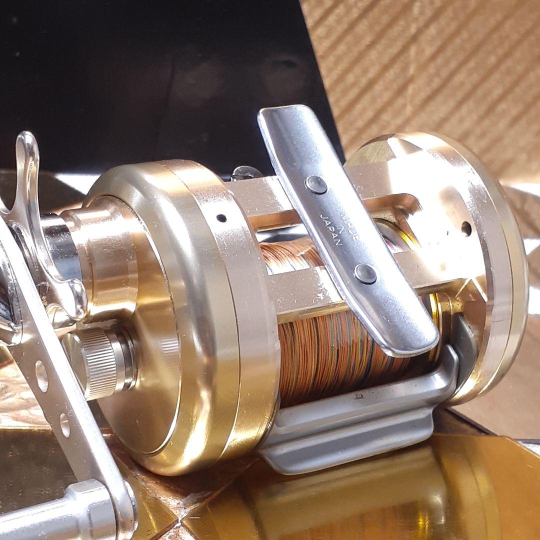 ダイワ ミリオネア CV-Z 300 ベイトリール 遠投カゴ釣り 船用 タイラバ