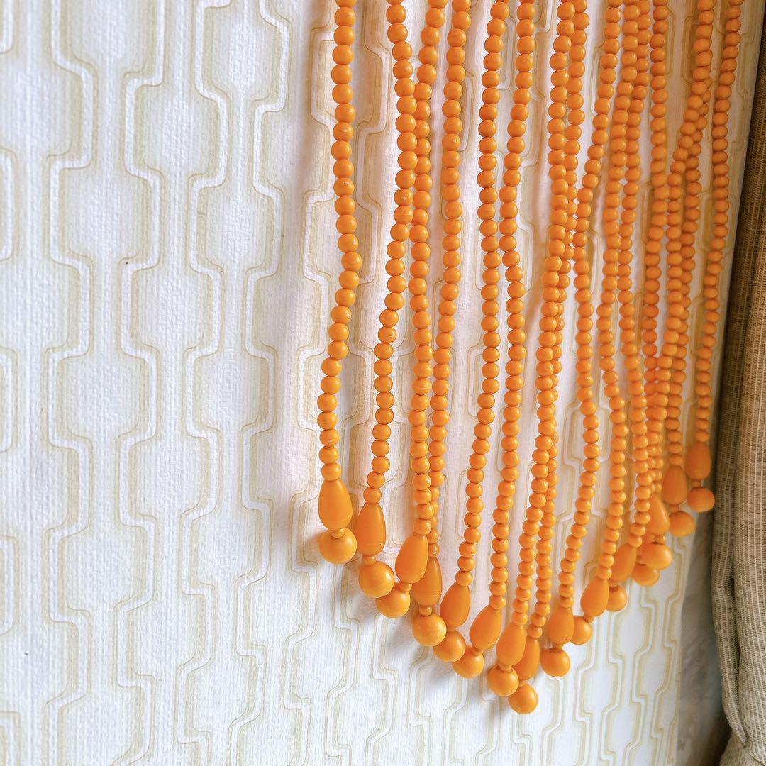 昭和 レトロ 昭和レトロ 玉のれん ビーズのれん レトロポップ レトロ雑貨