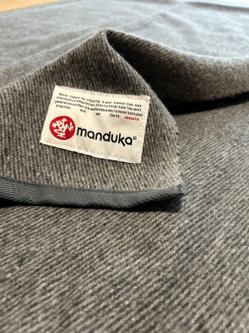 ✨新品未開封品✨manduka ヨガブランケット