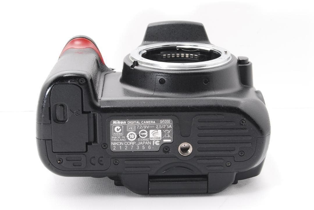 Nikon D5000 画面反転で自撮りも楽々！ 初心者も簡単操作♪