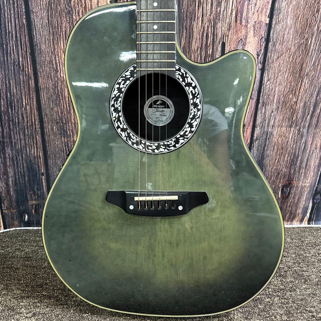 morris モーリス エレキアコースティックギター TR601