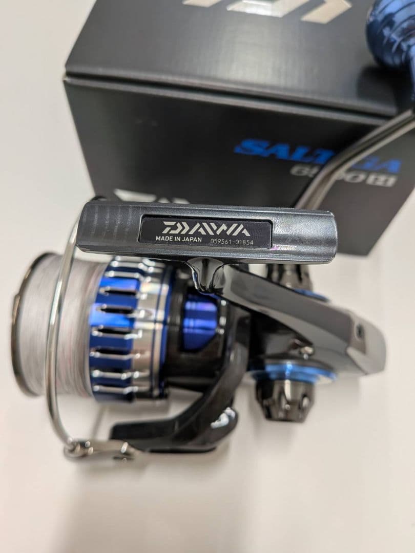 ダイワ　15ソルティガ 6500H　スピニングリール