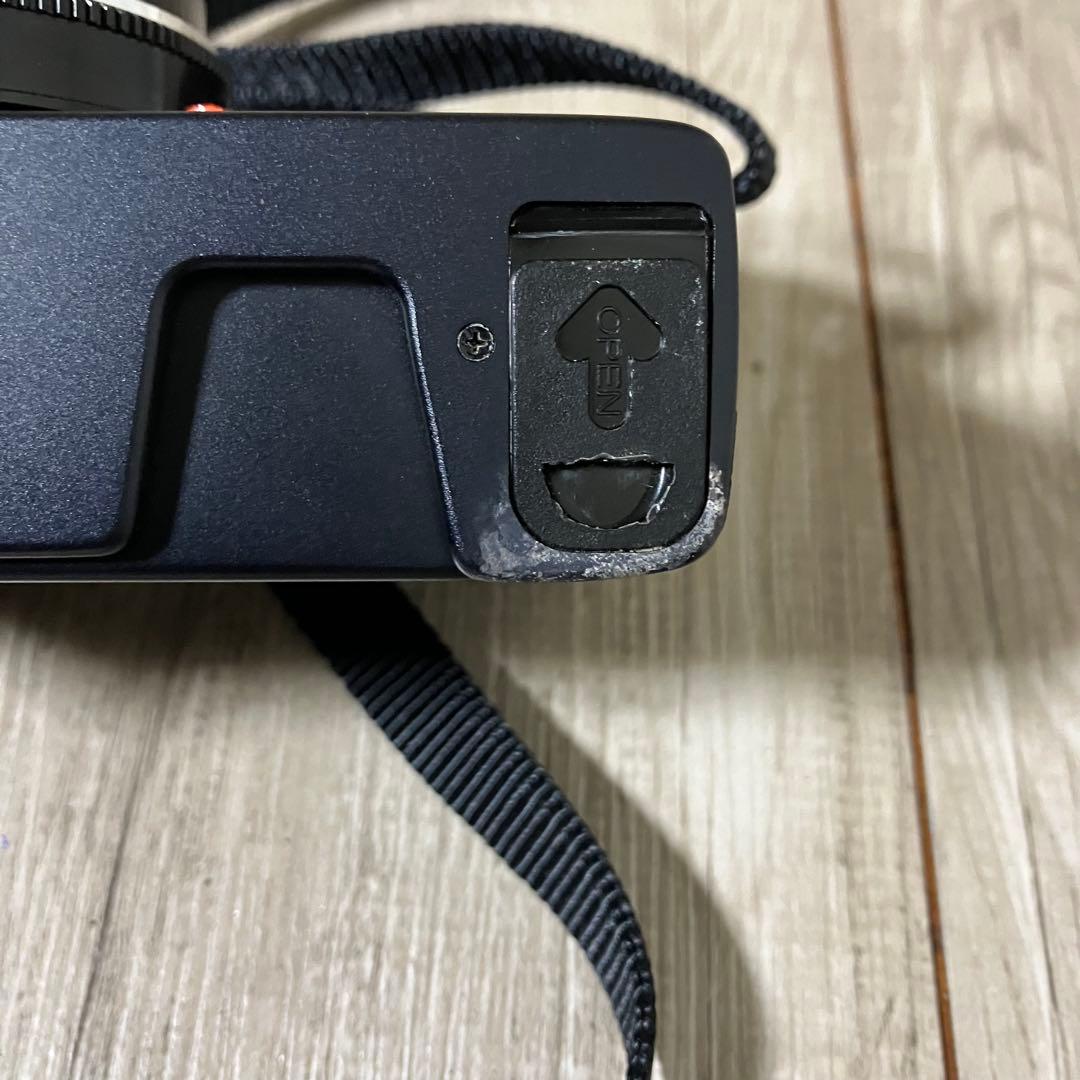 3F② Konica C35 EF ピッカリコニカ 昭和レトロ フィルムカメラ