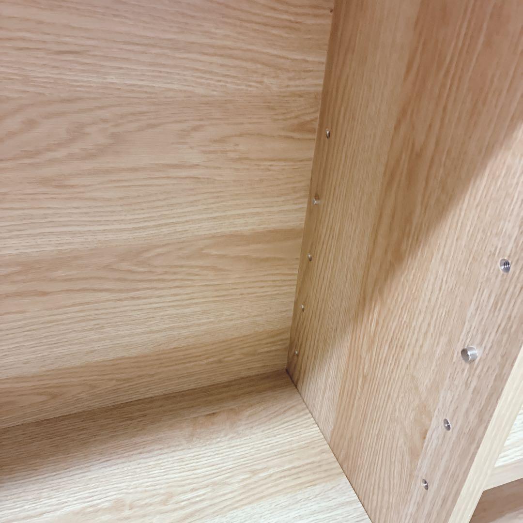 ◇大阪府 神戸市 配達料無料！◇棚◇シェルフ◇オープン棚◇収納◇ラック◇木製◇