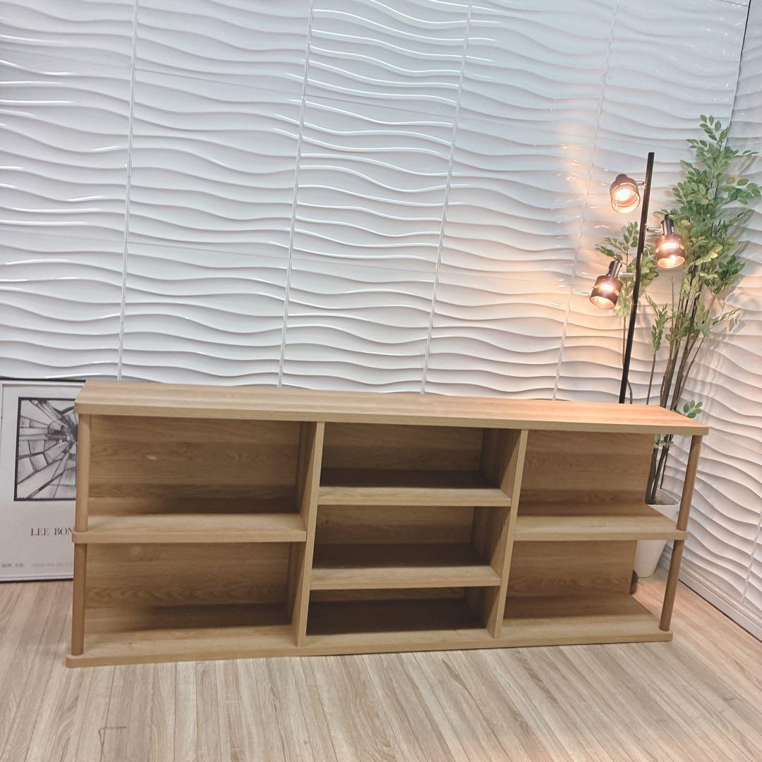 ◇大阪府 神戸市 配達料無料！◇棚◇シェルフ◇オープン棚◇収納◇ラック◇木製◇