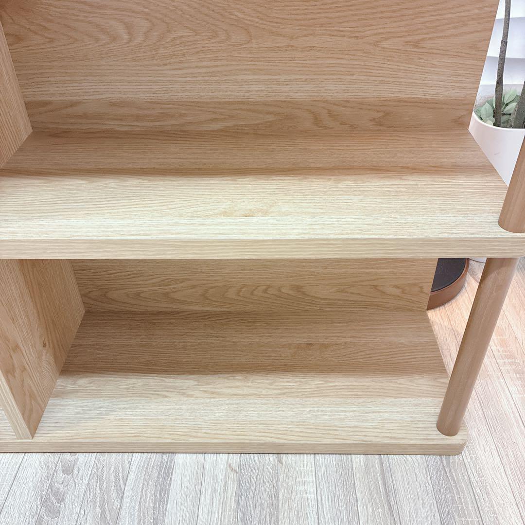 ◇大阪府 神戸市 配達料無料！◇棚◇シェルフ◇オープン棚◇収納◇ラック◇木製◇