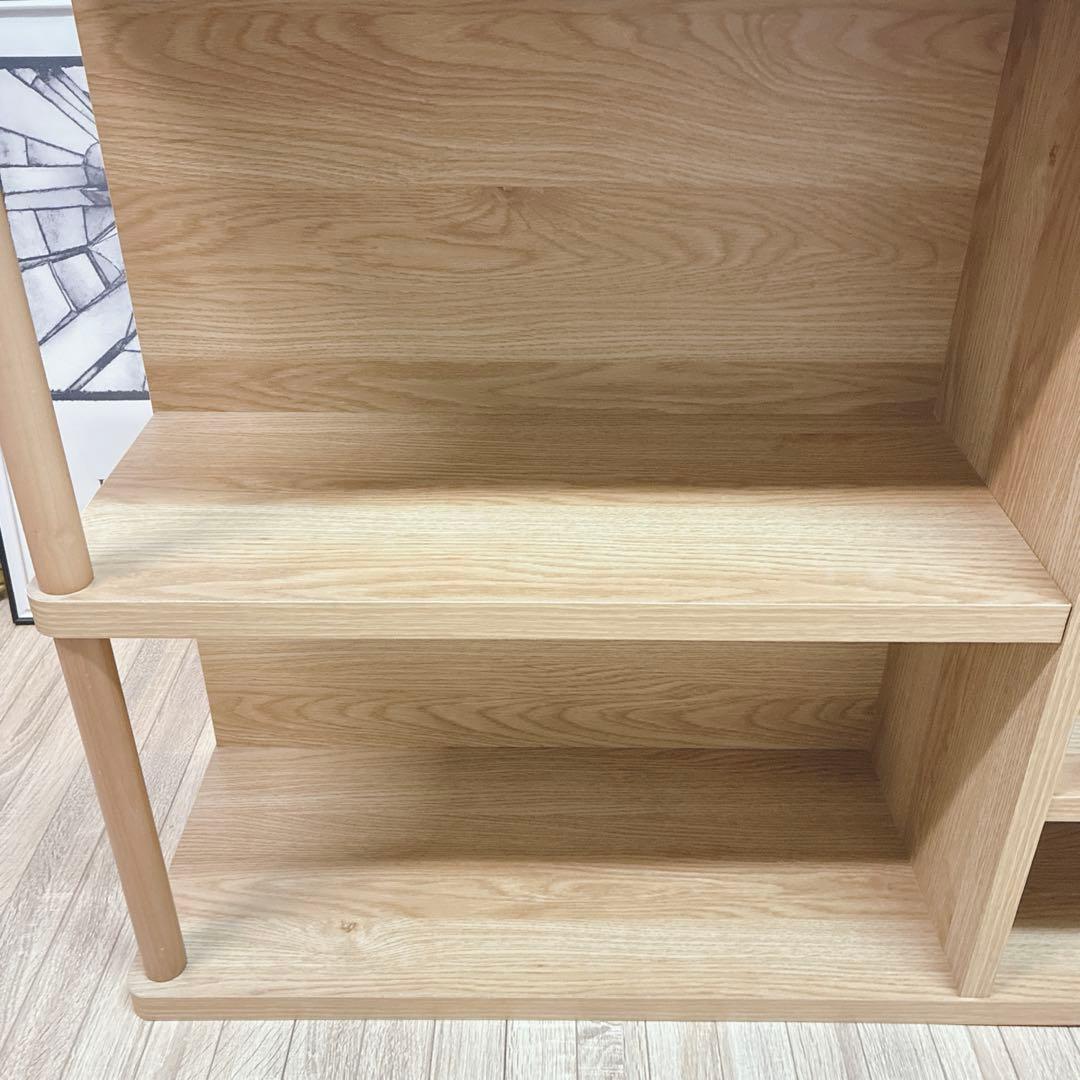 ◇大阪府 神戸市 配達料無料！◇棚◇シェルフ◇オープン棚◇収納◇ラック◇木製◇