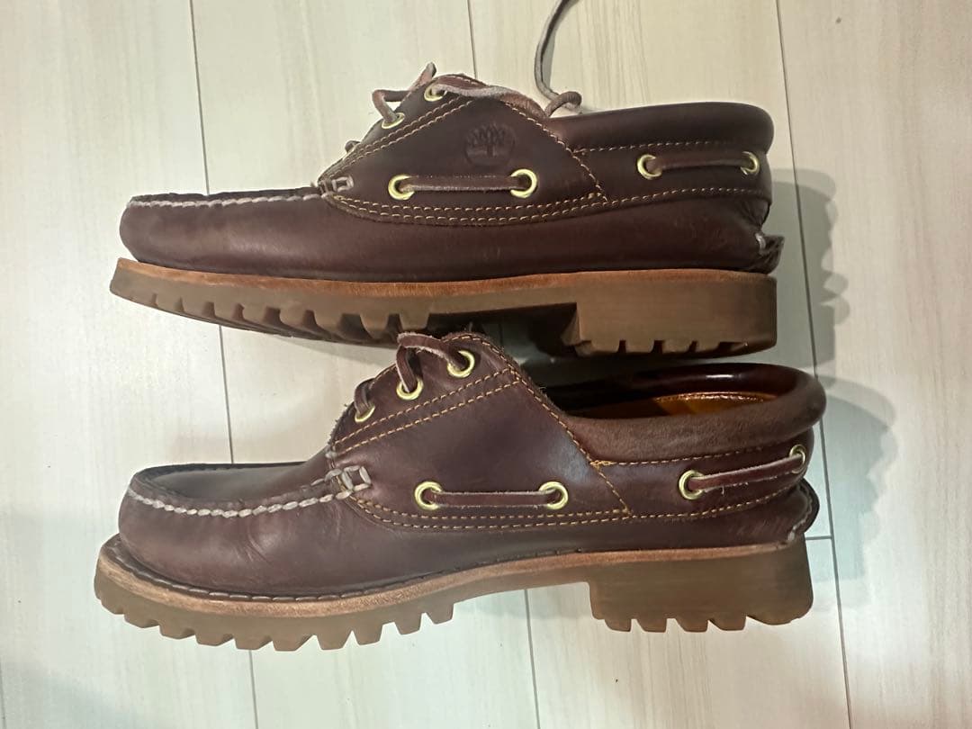 Timberland 3-Eye Classic Lug ブラウン