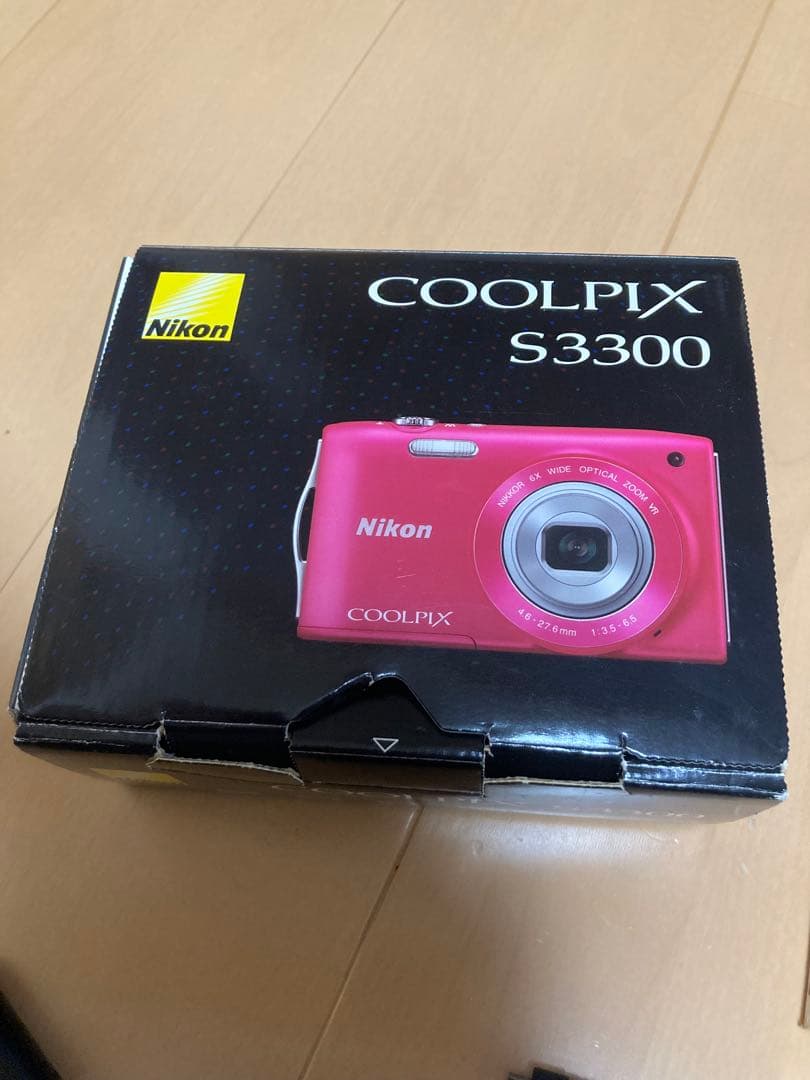 Nikon ニコン COOLPIX クールピクス S3300 ピンク デジカメ