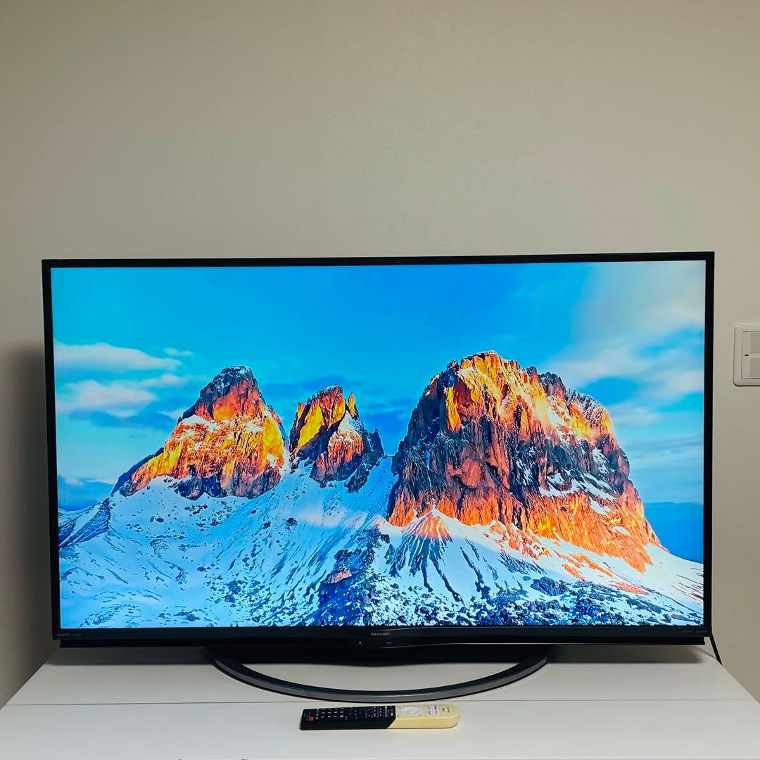 【美品】SHARP AQUOS 4T-C50AM1 50インチ 液晶テレビ