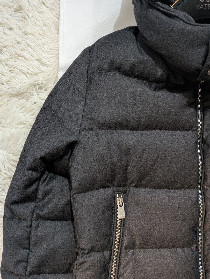 極美品　タトラス DOMIZIANO　ドミツィアーノダウン　サイズ3 チャコール