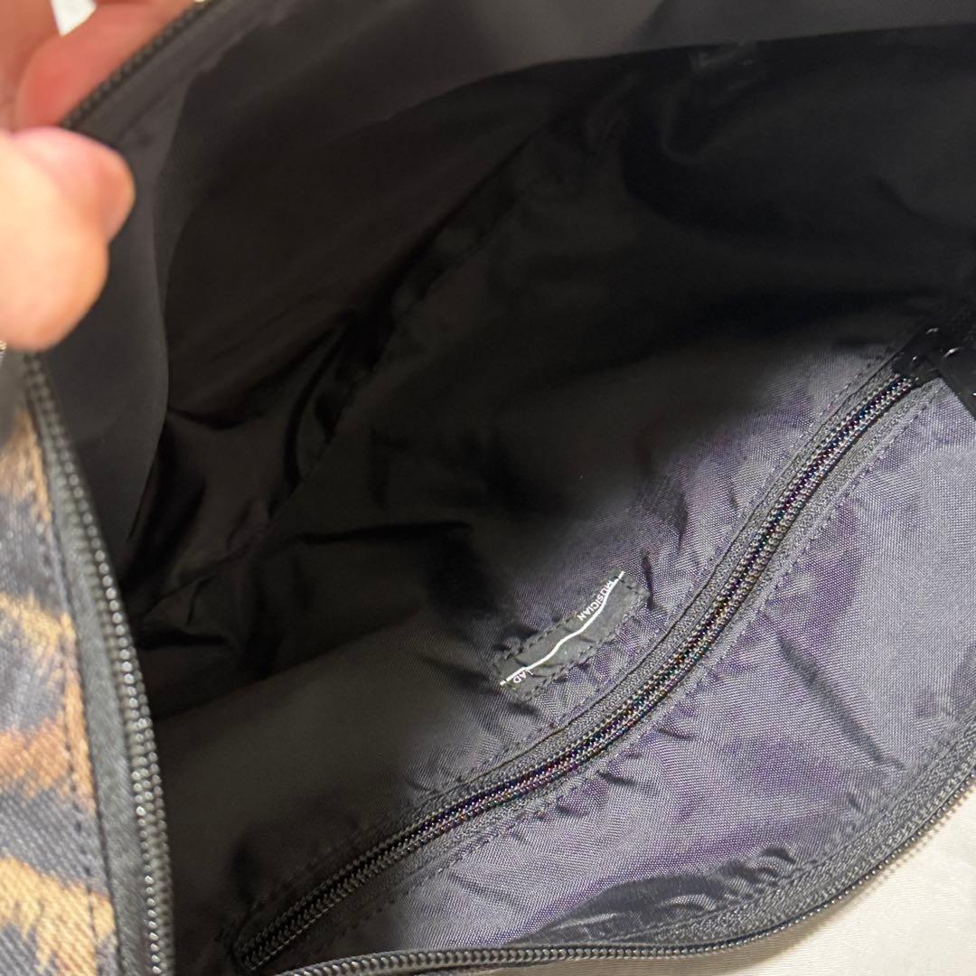 【LAD MUSICIAN】LEOPARD SHOULDER BAG