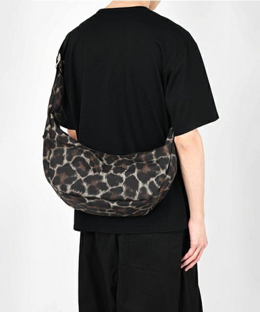 【LAD MUSICIAN】LEOPARD SHOULDER BAG