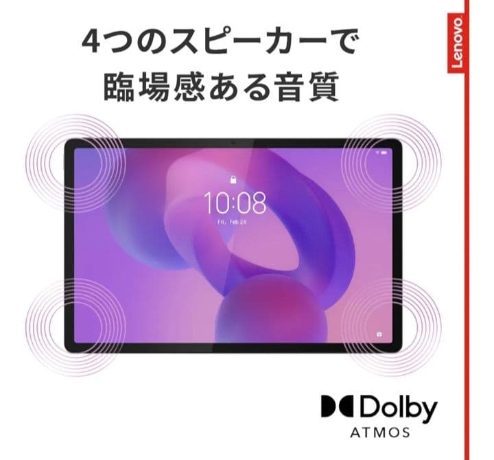 Lenovo Idea Tab Pro タブレット12.7 ZAE40096JP