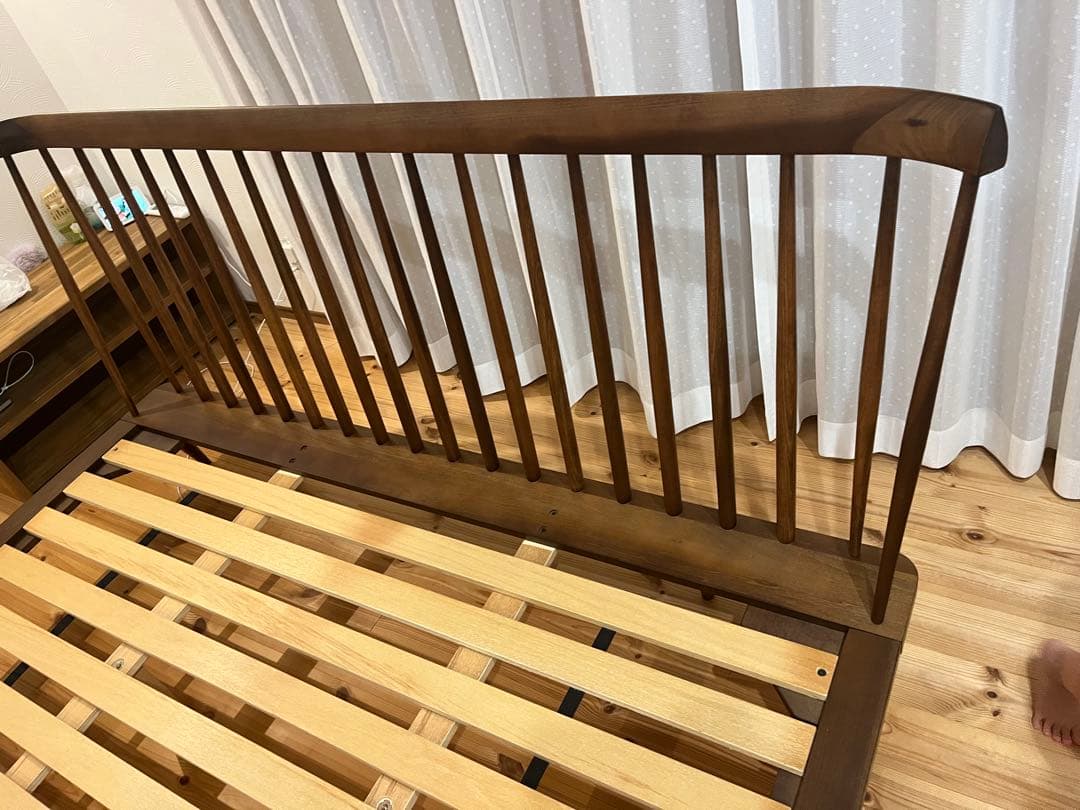 ニトリ クイーンベッドフレーム