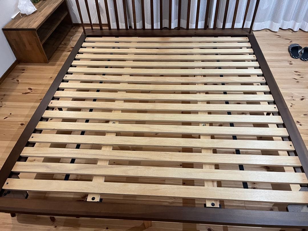 ニトリ クイーンベッドフレーム