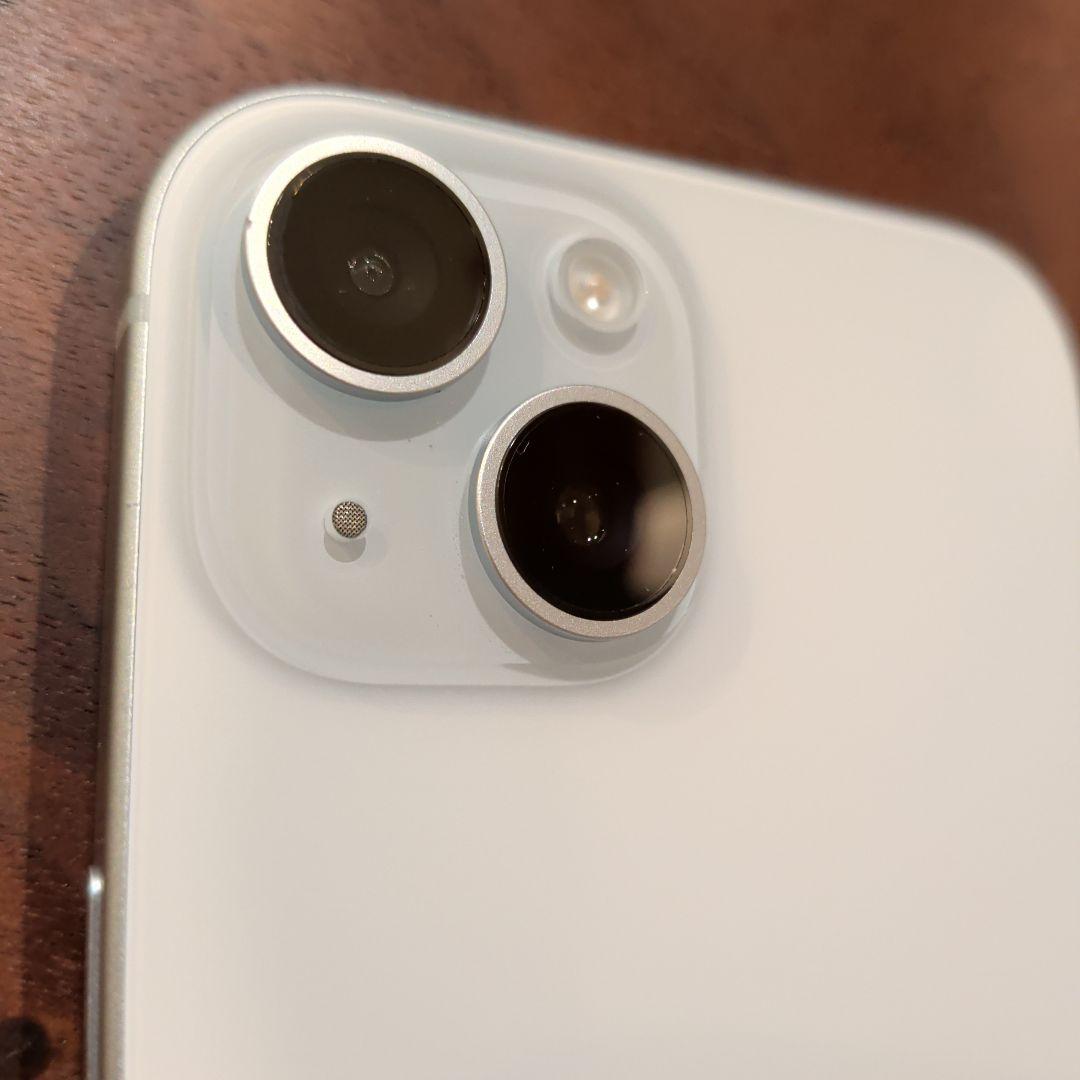 Apple iPhone 15 ブルー　箱付き中古品
