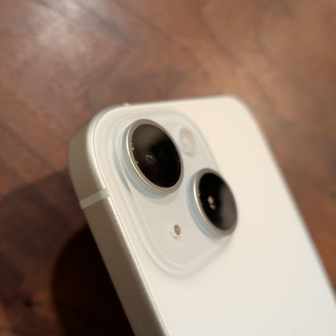 Apple iPhone 15 ブルー　箱付き中古品