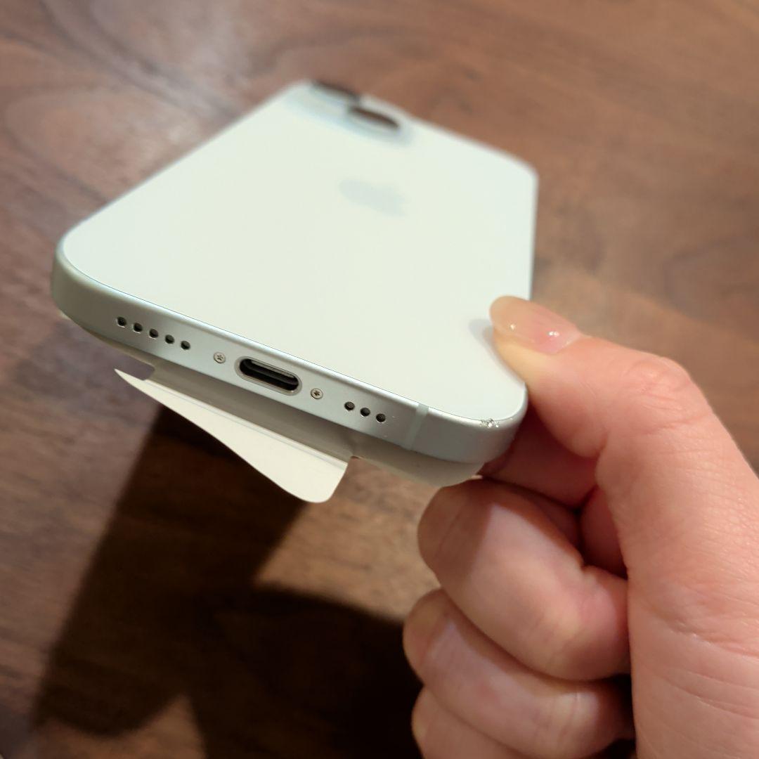 Apple iPhone 15 ブルー　箱付き中古品