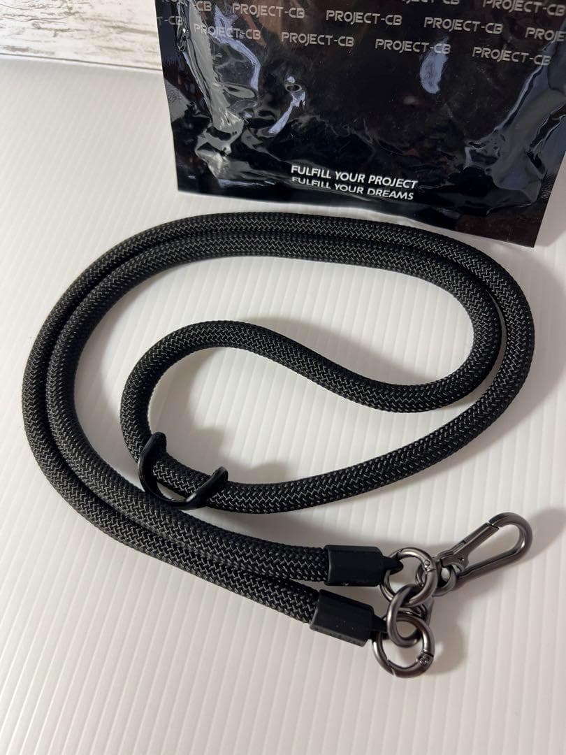 project-cb ストラップ スマホストラップ ホルダー 首掛け