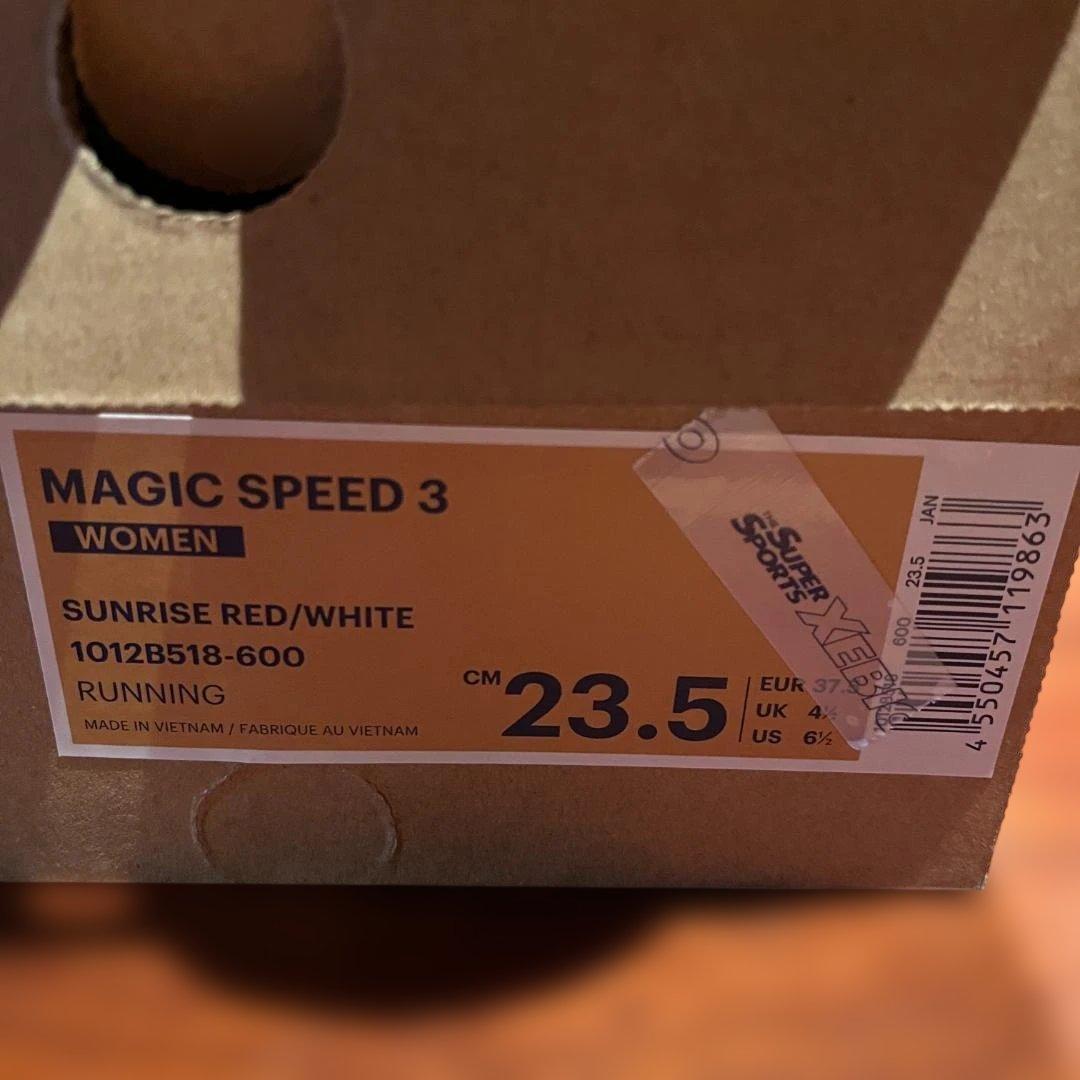 ウォーキング・ランニングウェア ASICS Women's MAGIC SPEED 3 Running Shoe