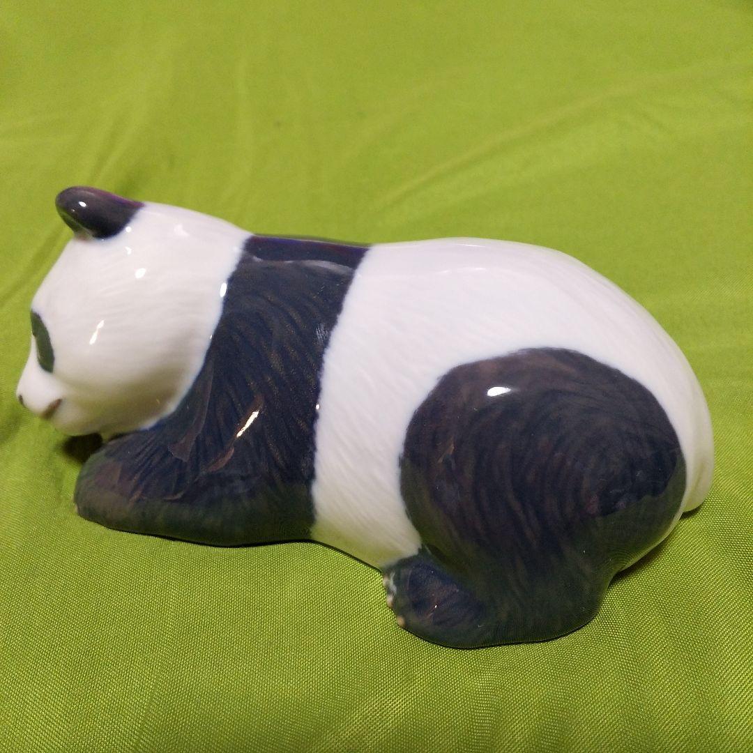 ロイヤルコペンハーゲン✨フギュリン　パンダ置物✨アンティーク✨美品✨✨