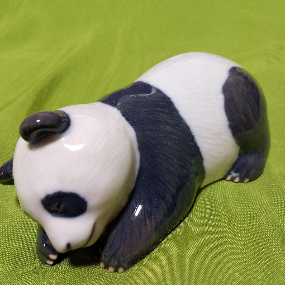 ロイヤルコペンハーゲン✨フギュリン　パンダ置物✨アンティーク✨美品✨✨