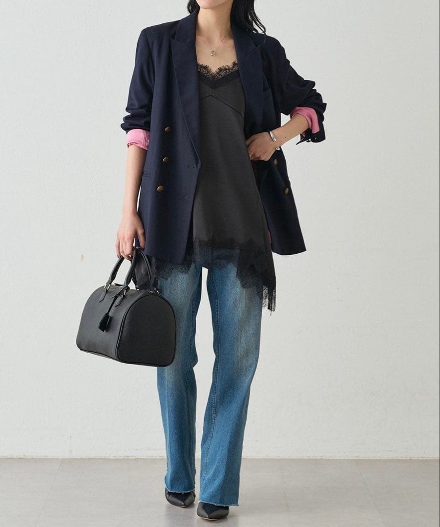 LOUNGEDRESS(ラウンジドレス) レースキャミ
