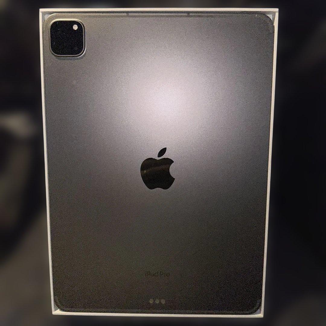 Apple iPad Pro 11インチ (第4世代) スペースグレー