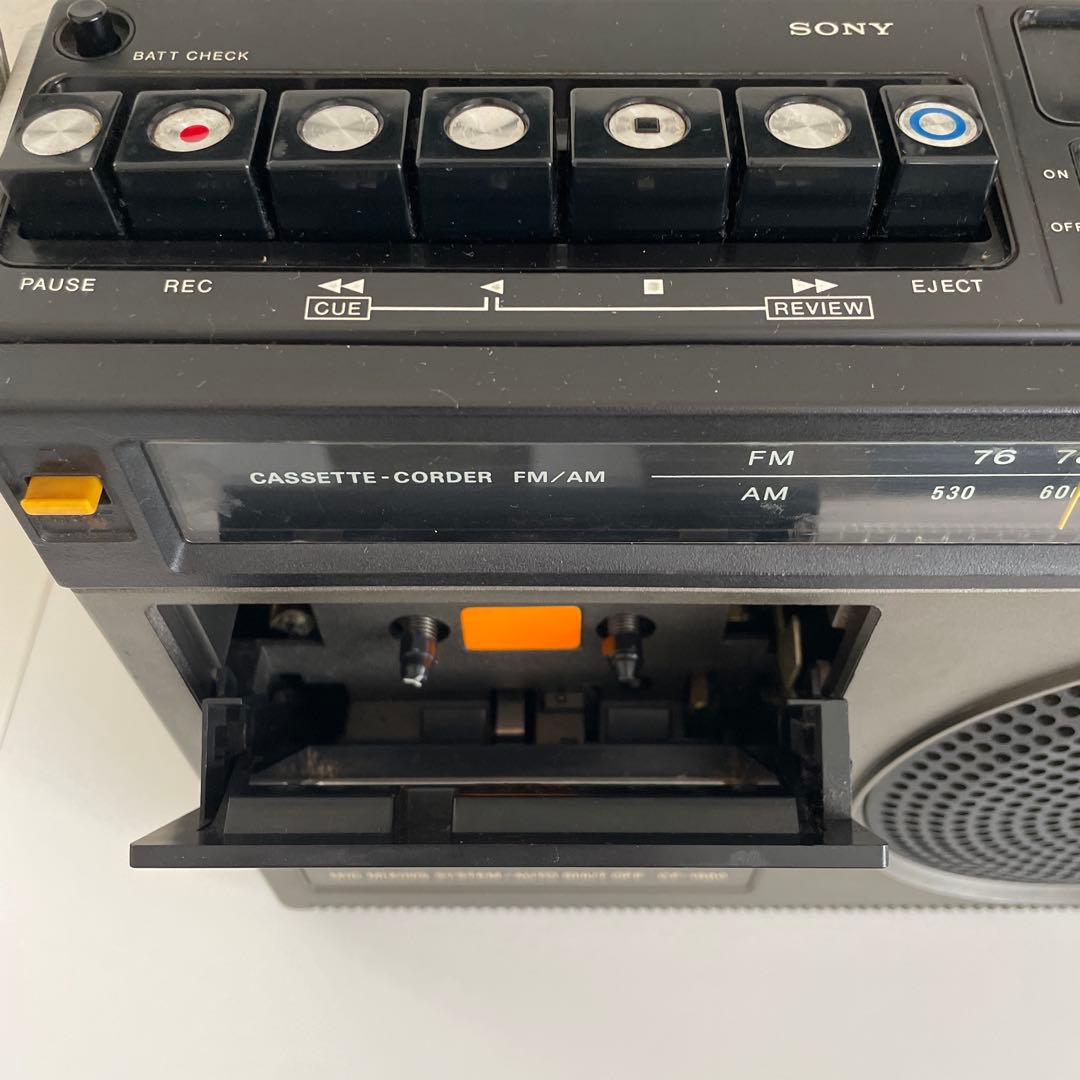 SONY ラジカセ　CF-1980 ジャンク品　ソニー