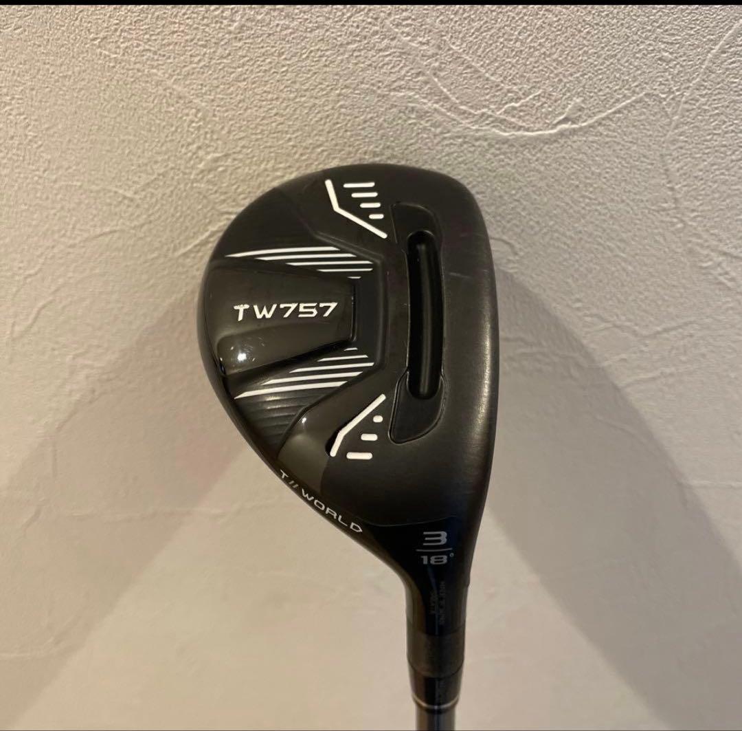K.Jさん専用HONMA TW757 UT3U&4U 2本セット（TH8 S）