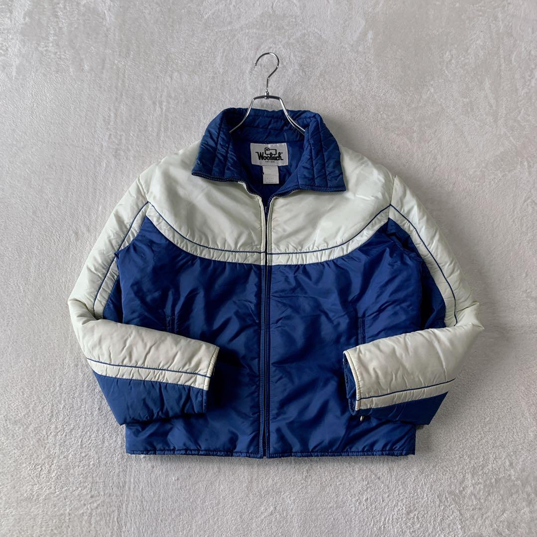 希少 70s ウールリッチ WOOLRICH ダウン ジャケット 白タグ