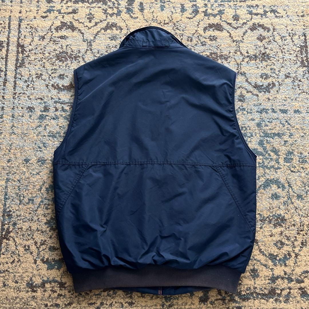 90s パタゴニア シェルドシンチラ ベスト ネイビー フリース 検 80s
