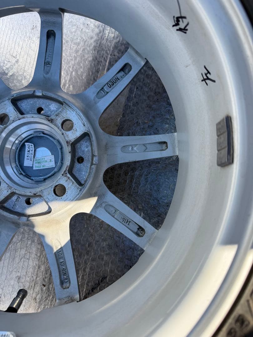 14インチ 4スポーク ホイールセット