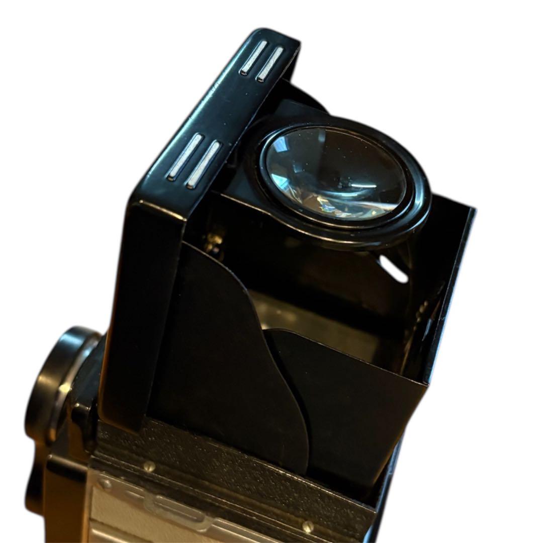 ヤシカ YASHICA Yashica-A 二眼カメラ　元箱・カメラケース付き