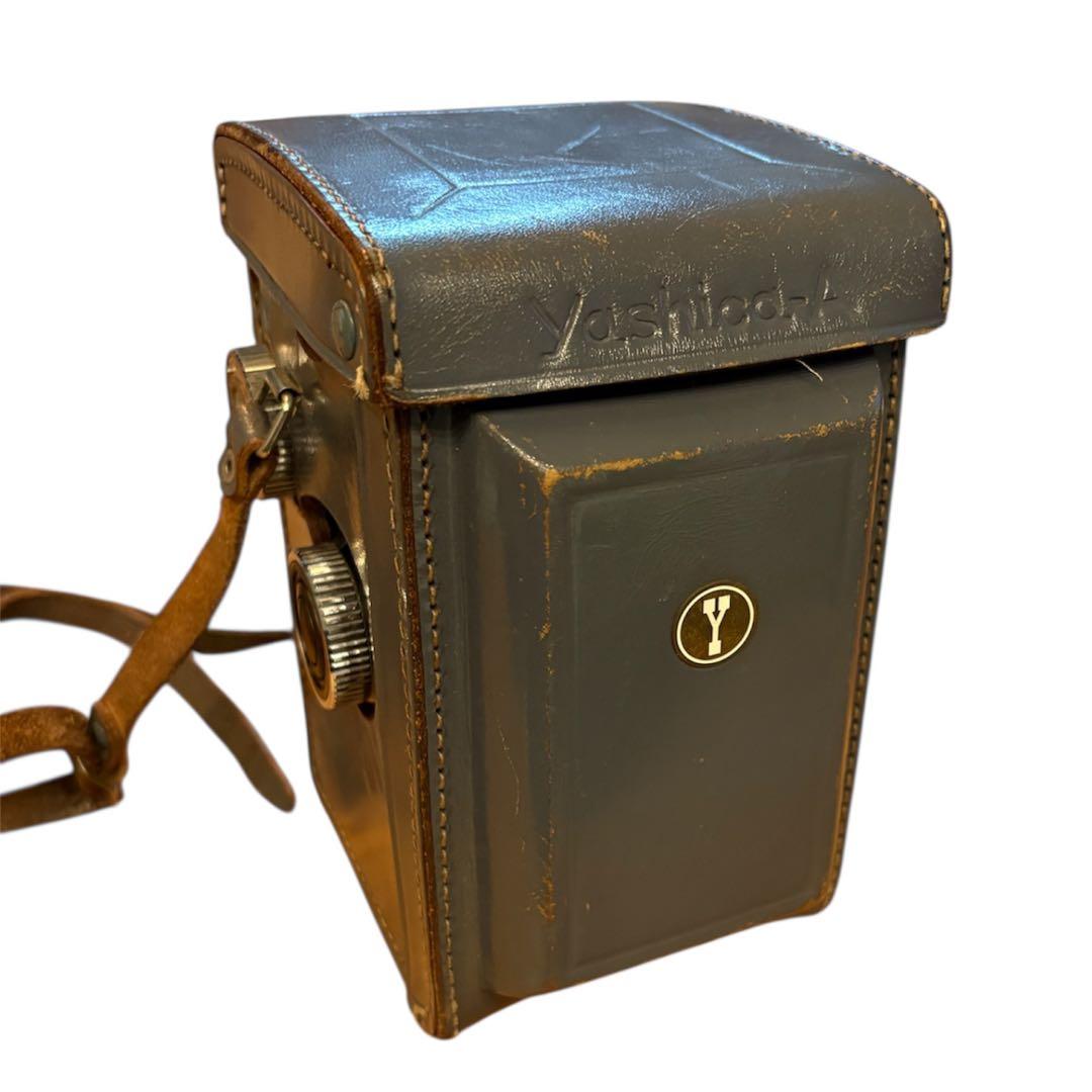 ヤシカ YASHICA Yashica-A 二眼カメラ　元箱・カメラケース付き