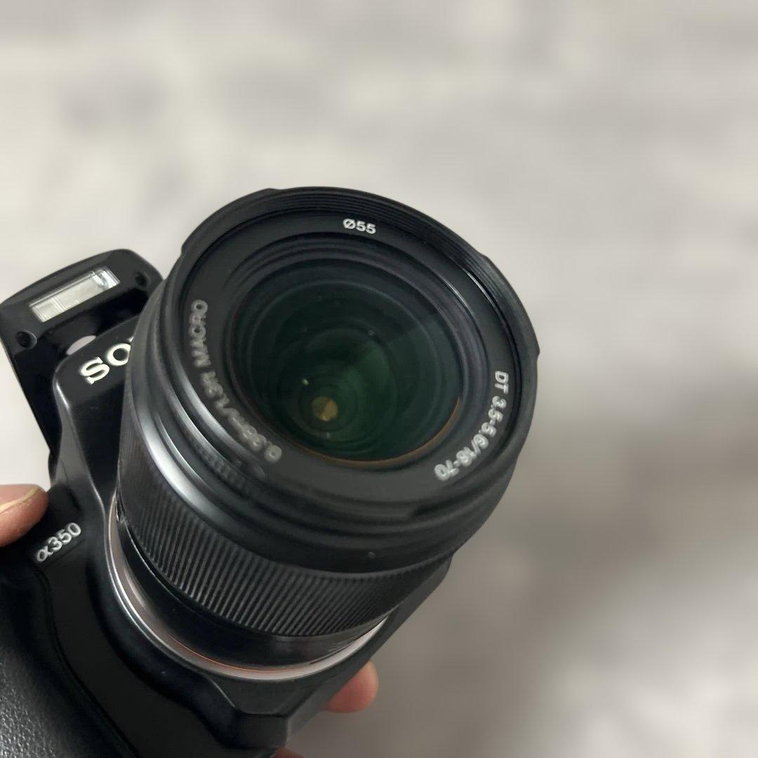 SONY α350/DT 3.5-5.6/18-70mm