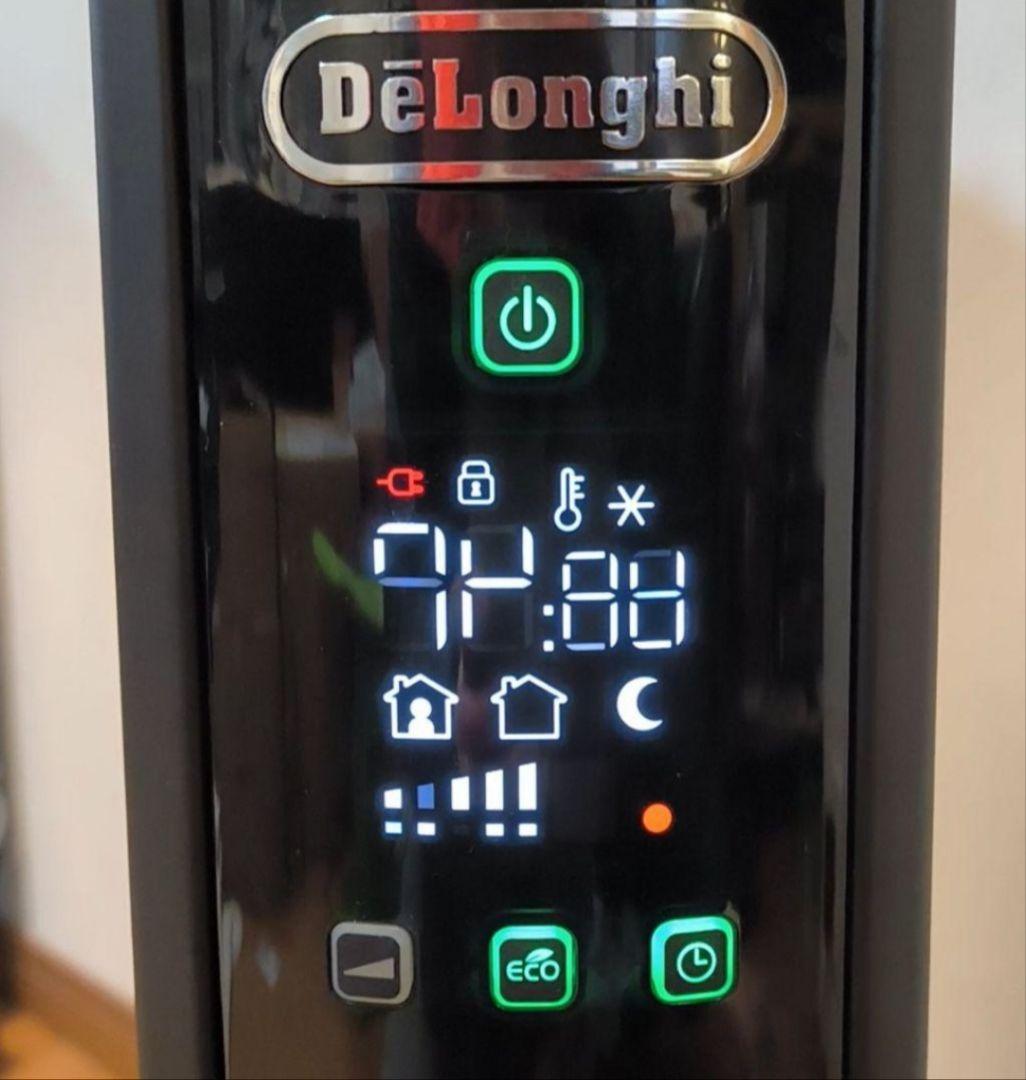 デロンギ　 MDHU 09-PB マルチダイナミックヒーター リモコン付