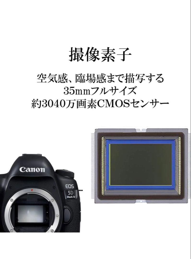 Canon EOS 5D Mark IV デジタル一眼レフ キャノン 大幅値下げ