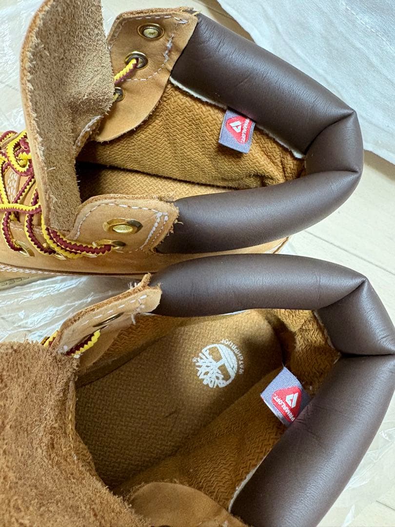 美品　ティンバーランド　6インチ　プレミアムブーツ　24cm 靴　冬