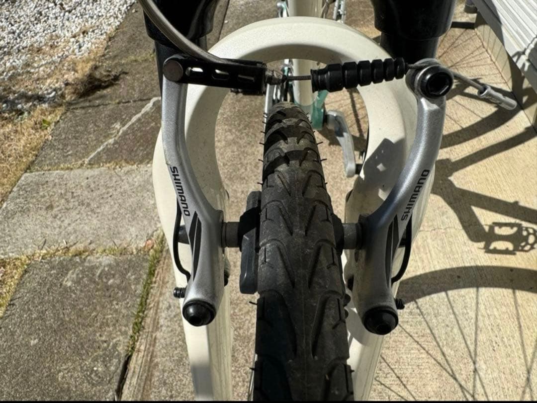 【ジャンク】　ビアンキ　クロスバイク