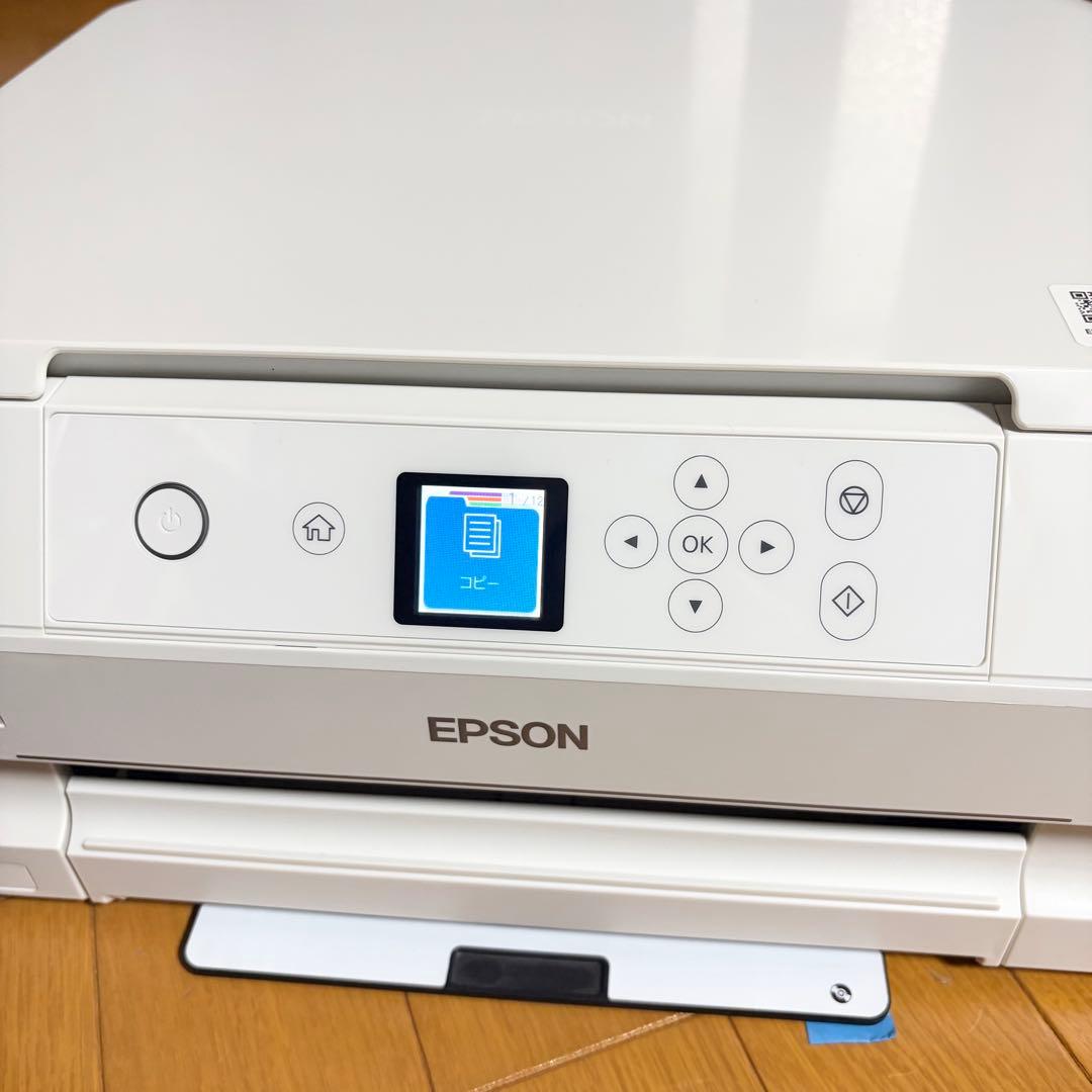 EPSON インクジェットプリンター EP-714A ジャンク エプソン