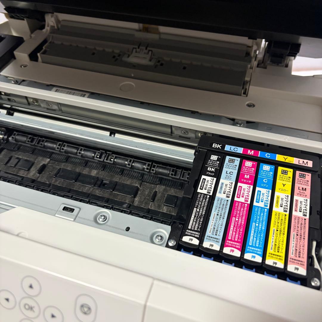 EPSON インクジェットプリンター EP-714A ジャンク エプソン