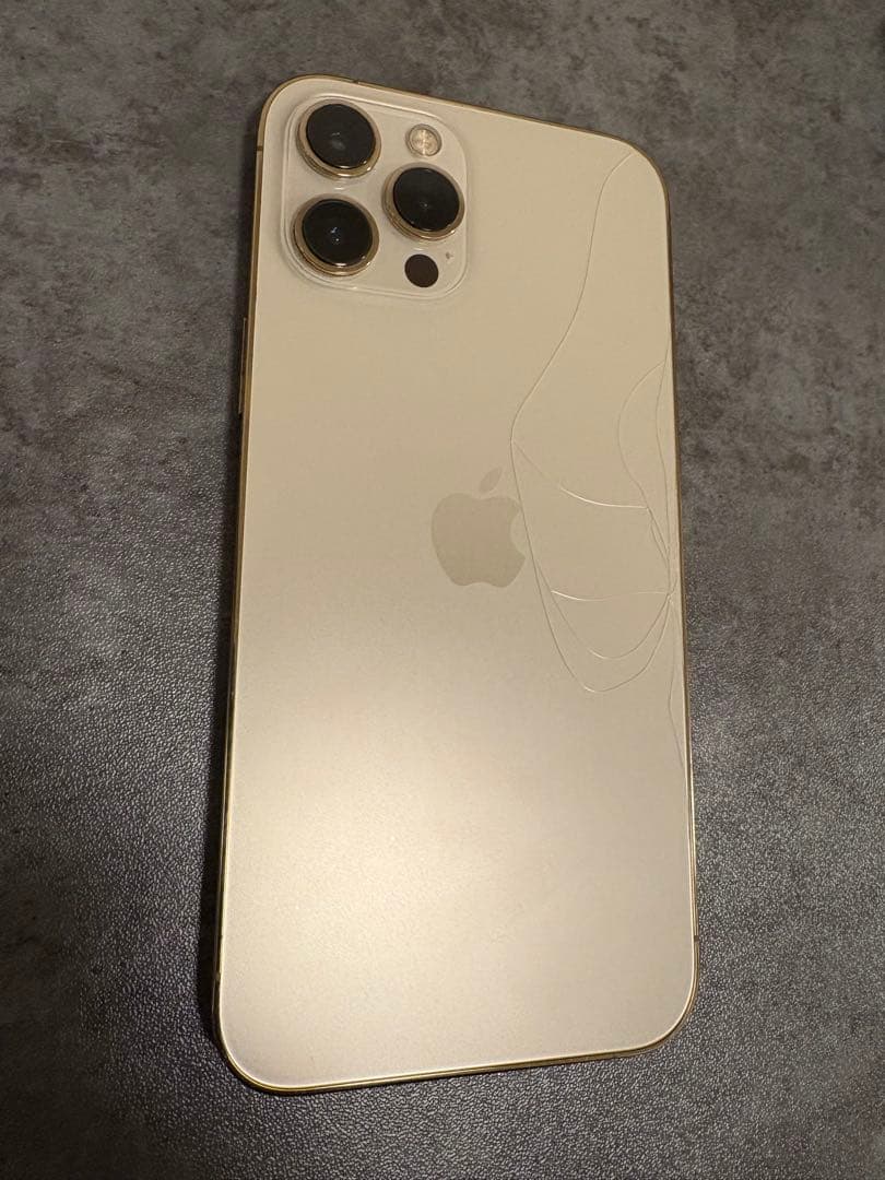 Apple iPhone 12 promax 256gゴールド 本体