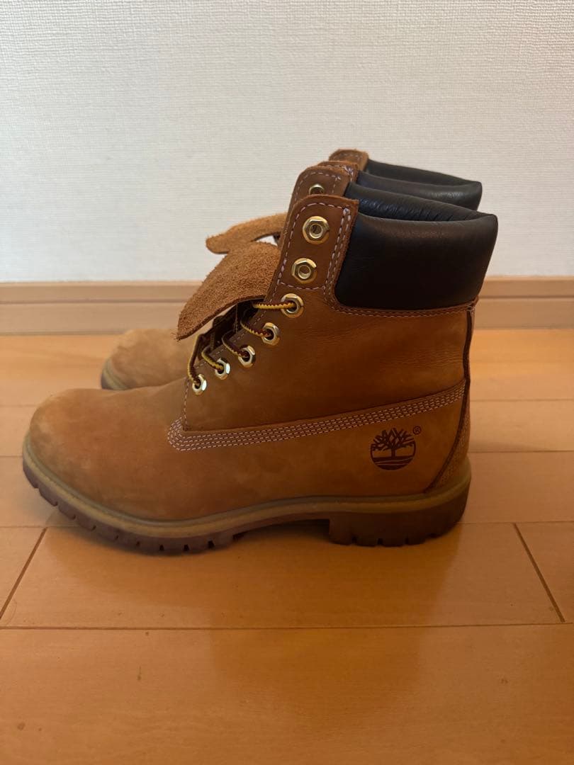 ティンバーランド ６インチプレミアム ウォータープルーフ