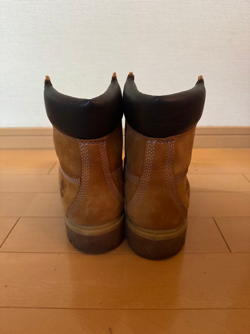 ティンバーランド ６インチプレミアム ウォータープルーフ