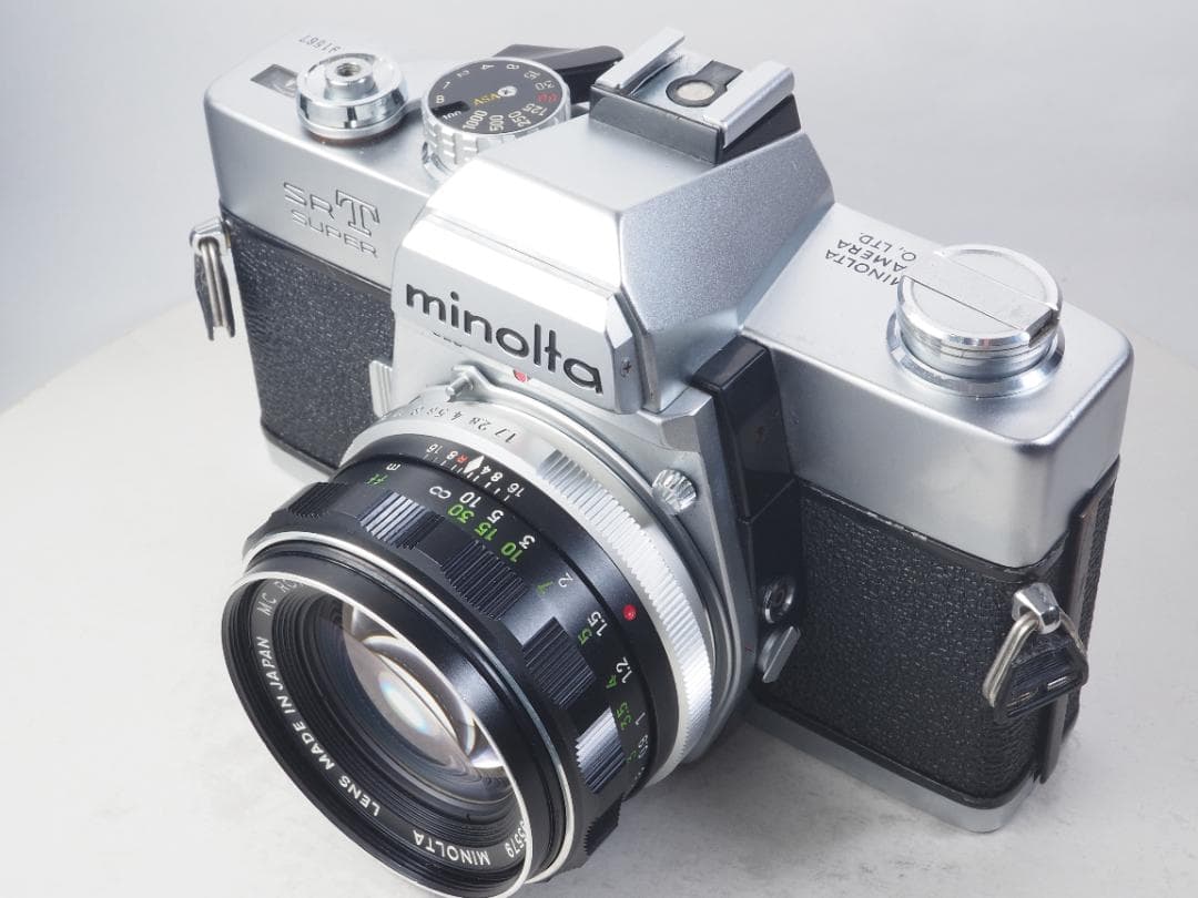 ミノルタ SRT SUPER＆MC ROKKOR-PF 55mm 1.7 #32